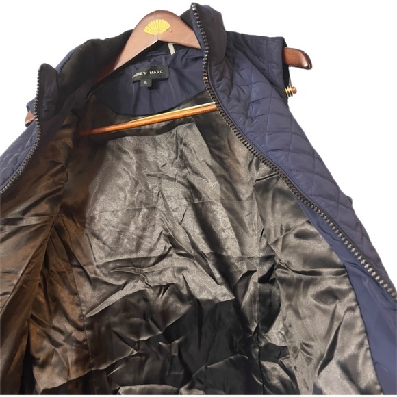 Andrew Marc Womens’ Quilted Vest Jacket: Size: - Picture 4 of 5